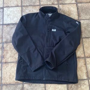 Mens black Helly hansen jacket